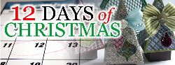 12 Days of Christmas Holiday Raffle