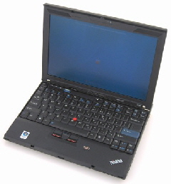 Lenovo Thinkpad X200 12.1" widescreen laptop