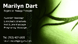 Marilyn Dart, Registered Massage Therapist