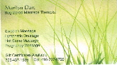 Marilyn Dart, Registered Massage Therapist
