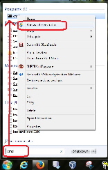 How to open Command Prompt with Admin Rights