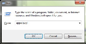 How to quickly access Installed Programs list