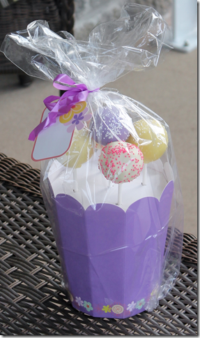 Win a Bouquet of Cake Pops from Pat-a-Cake!