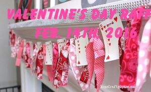 Create a Valentine's Day decoration with playing cards