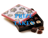 Purdy's Chocolates - Painted Blossom Tin for Mother's Day