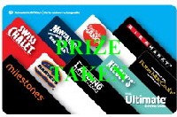 $25 Ultimate Dining Gift Card