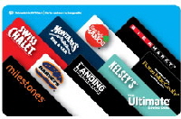 $25 Ultimate Dining Gift Card