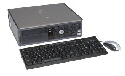 Dell OptiPlex GX520 SDT with keyboard and mouse